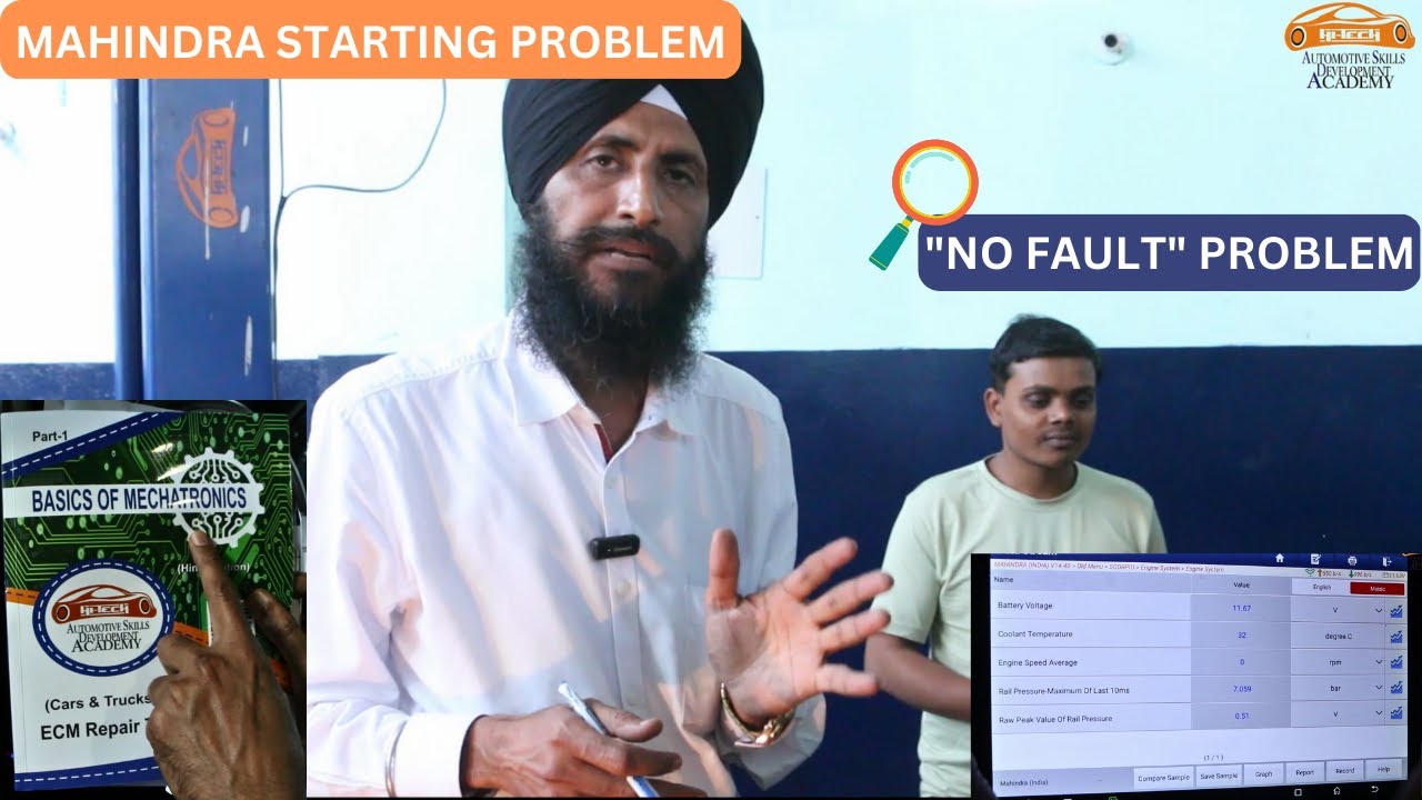 MAHINDRA STARTING PROBLEM