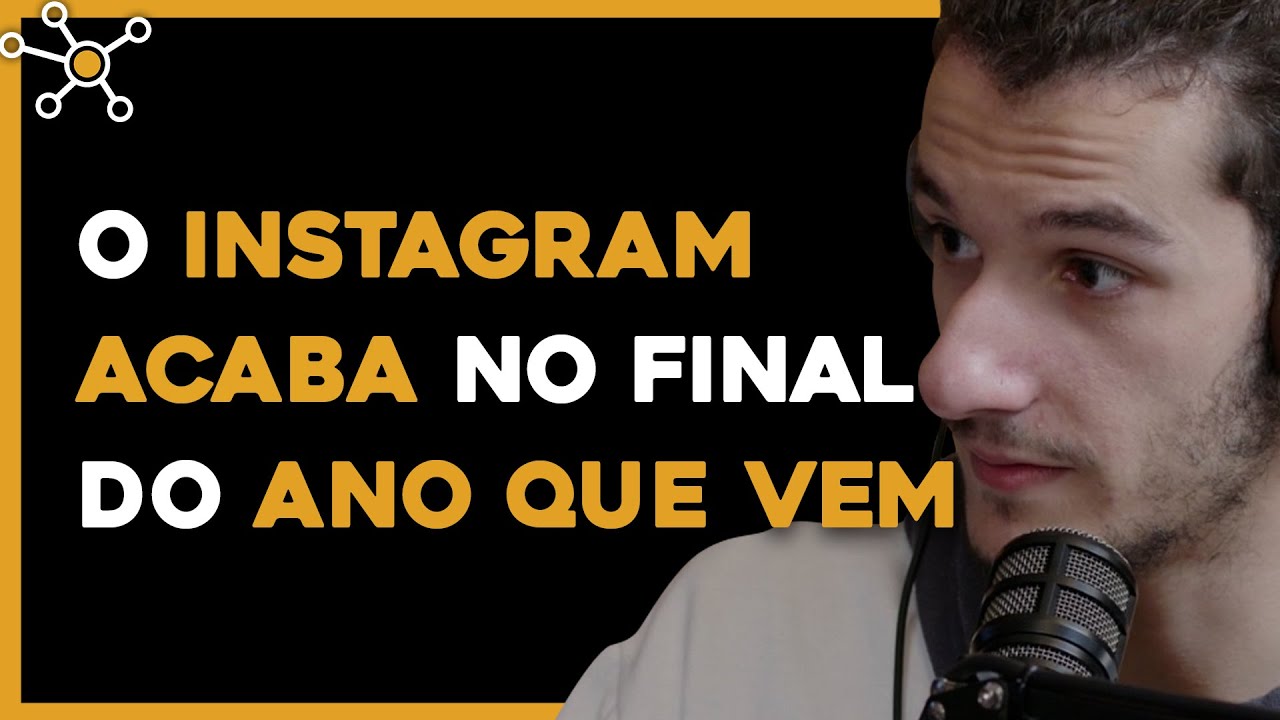 O FIM do INSTAGRAM | NICK MORETTI - [Cortes do HUB]