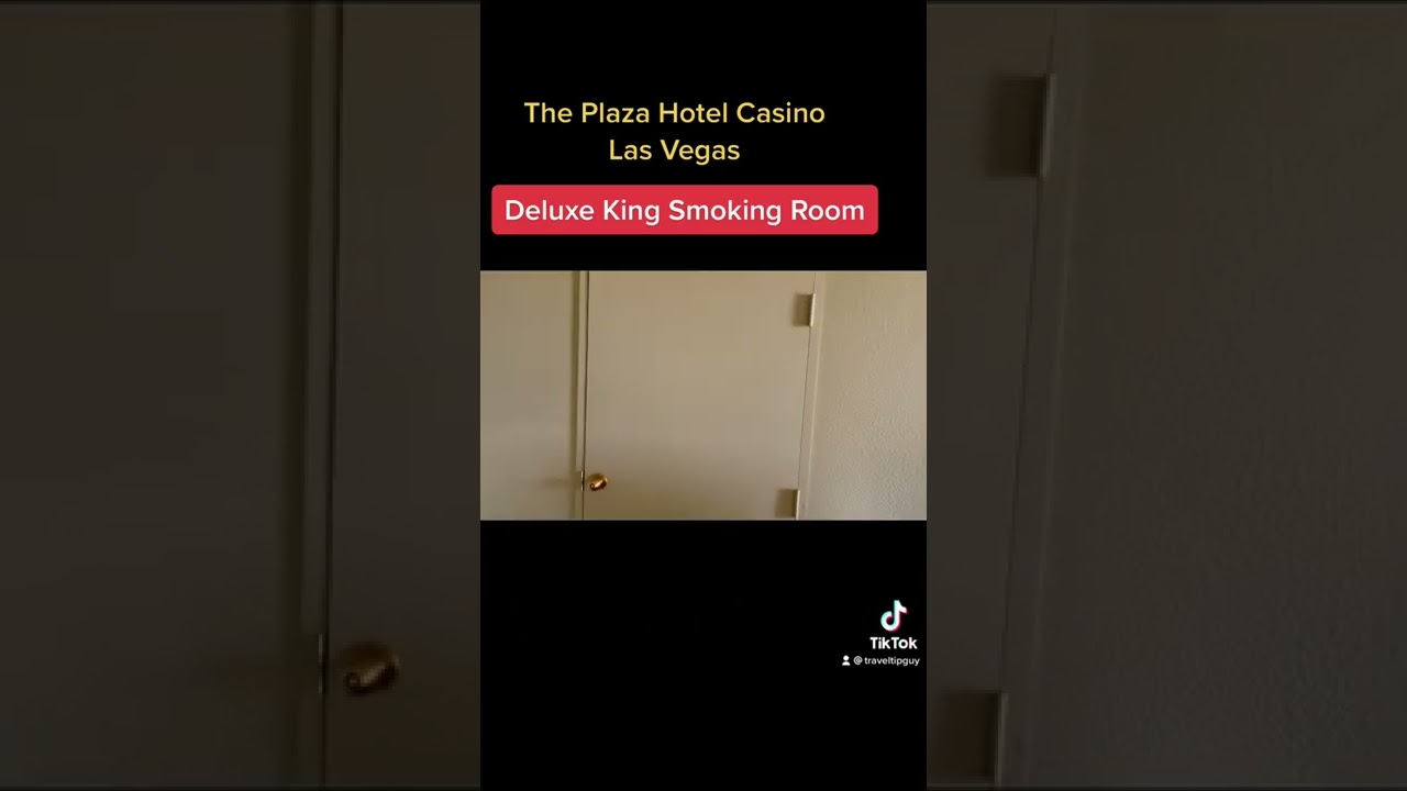 Deluxe King Smoking Room Plaza Hotel Casino Las Vegas