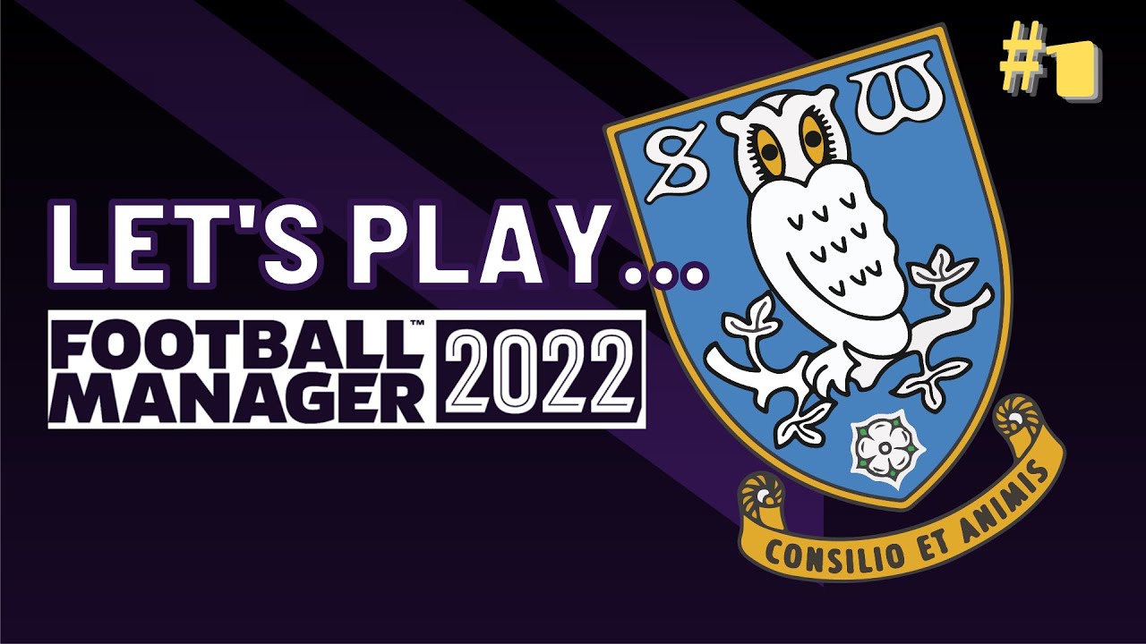 STARTING CAREER MODE IN FOOTBALL MANAGER 22 - #1 LET'S PLAY FM22 SWFC!