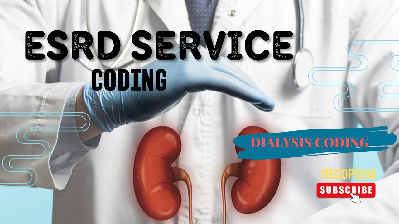 ESRD Service Coding #ESRDservicecodingmalayalam #Medicinecptmalyalam #CPTcodingmalayalam