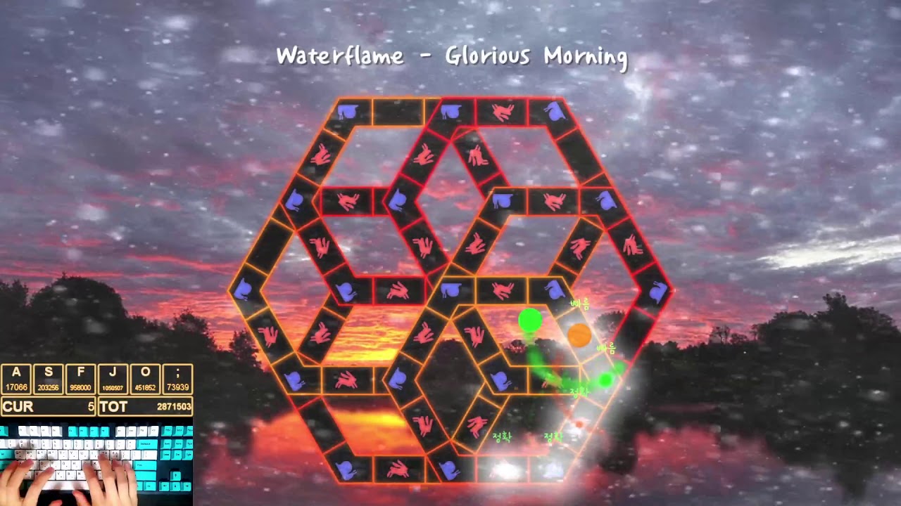 [ADOFAI Custom] Waterflame - Glorious Morning [Map by RedCRP & G DAFI]