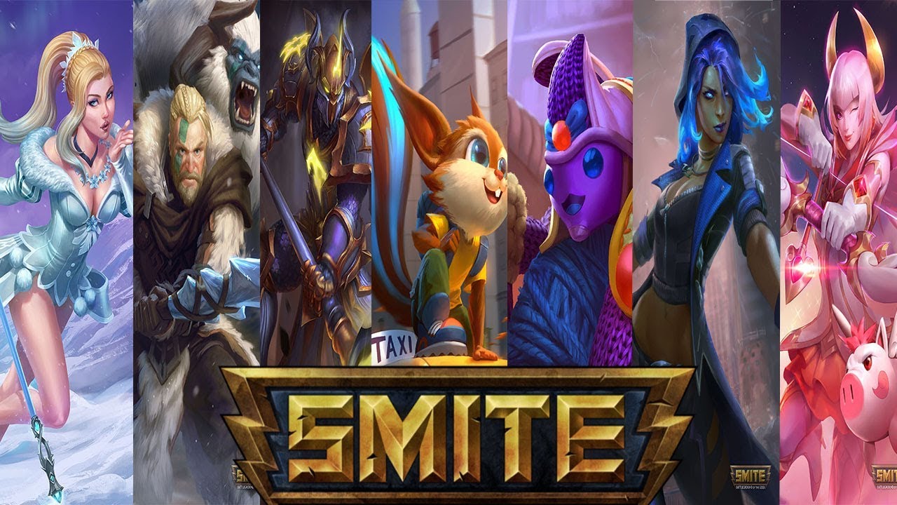 SMITE PATCH 5.21 SKINS