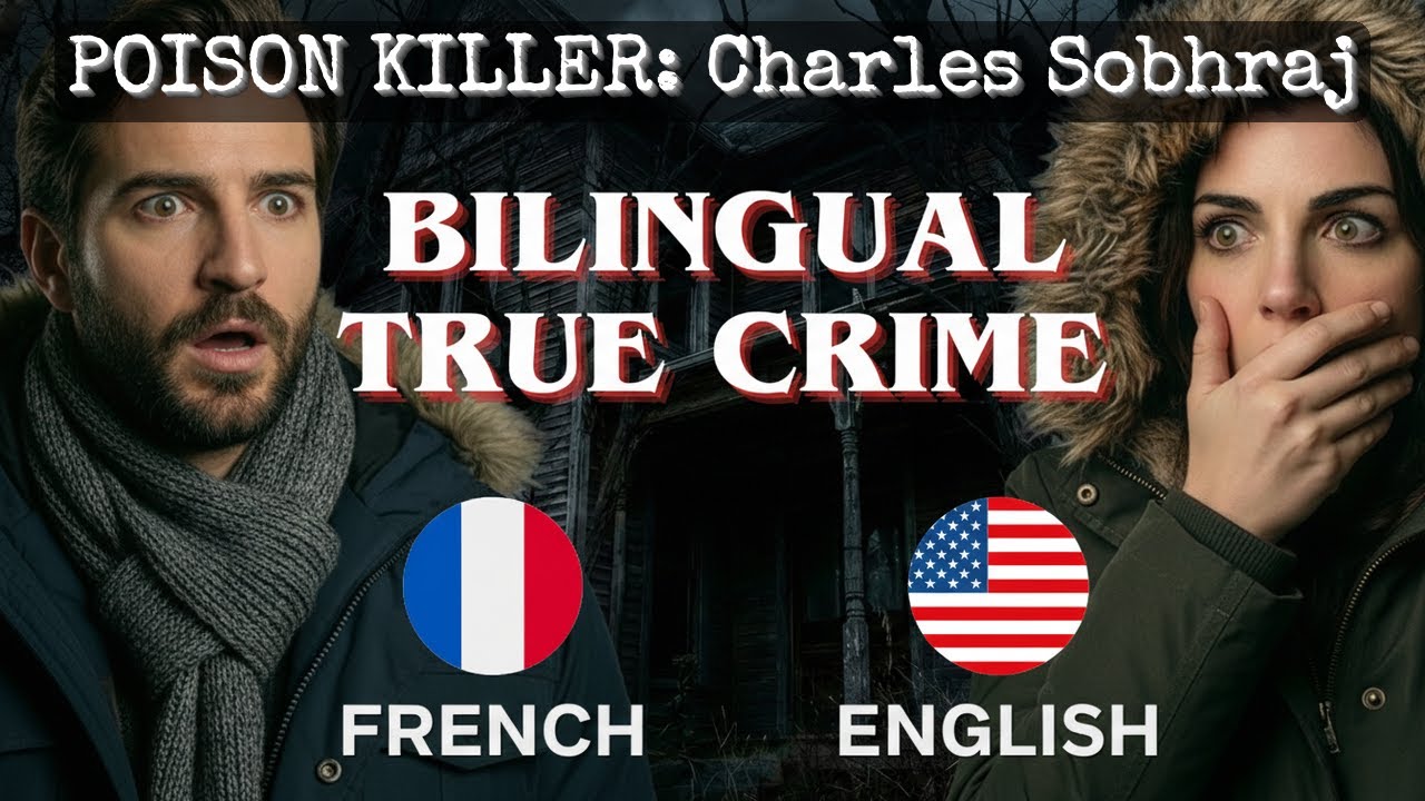 Charles Sobhraj: The French Serial Killer Who Poisoned Tourists in Asia | French & English 🇫🇷🇺🇸