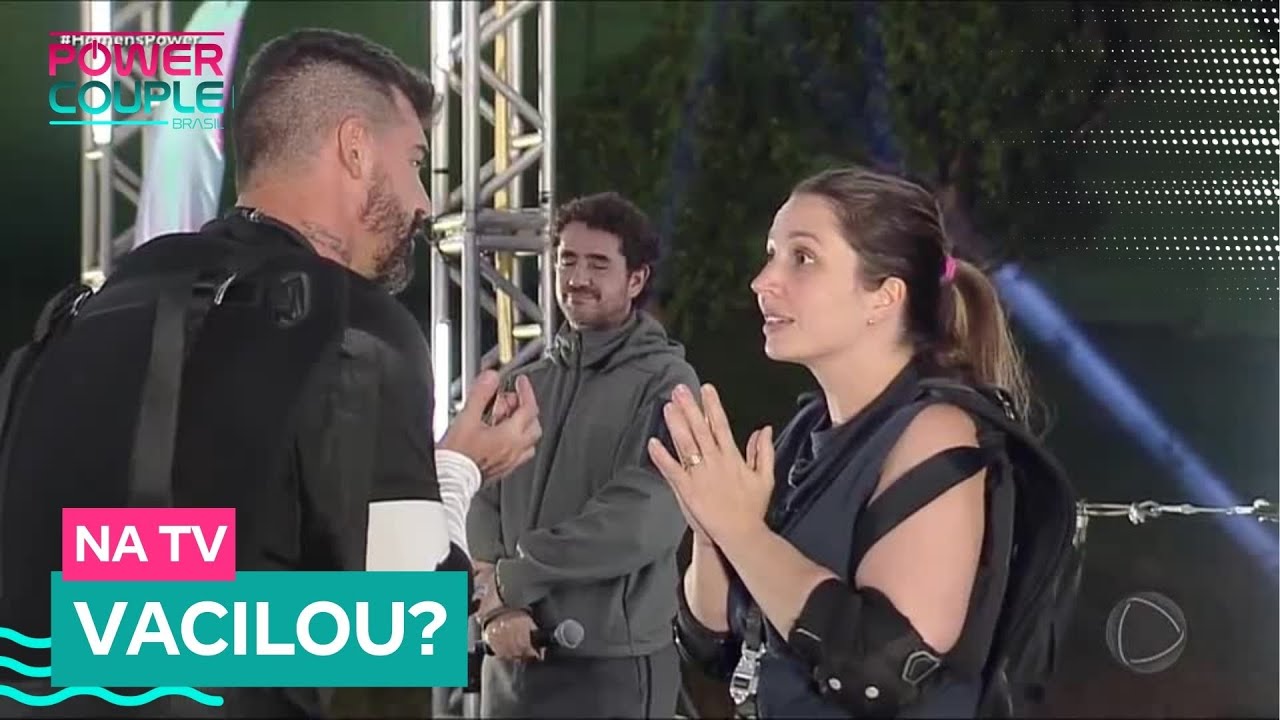 Radamés fica indignado com aposta de Carol na Prova dos Homens | Power Couple