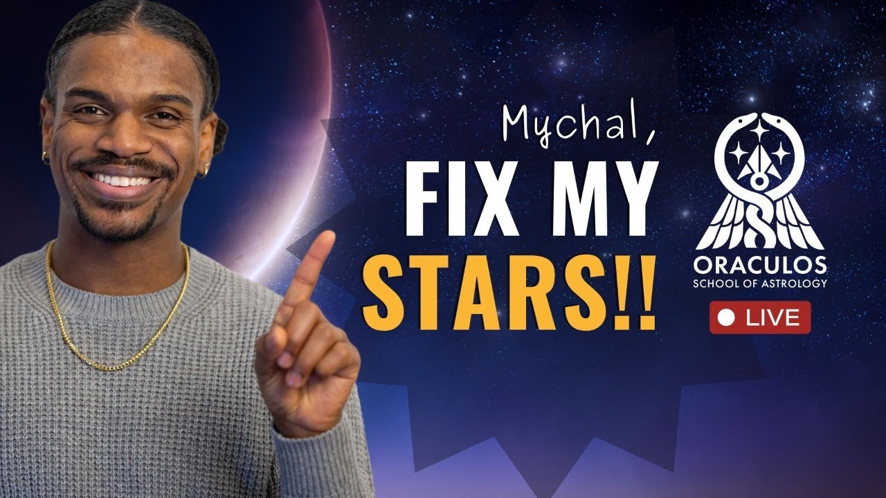 Mychal, Fix My Stars!! Your Astrology Questions Answered by Professional Astrologer Mychal A. Bryan