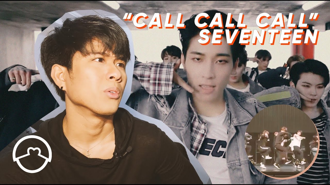 Performer React to Seventeen 