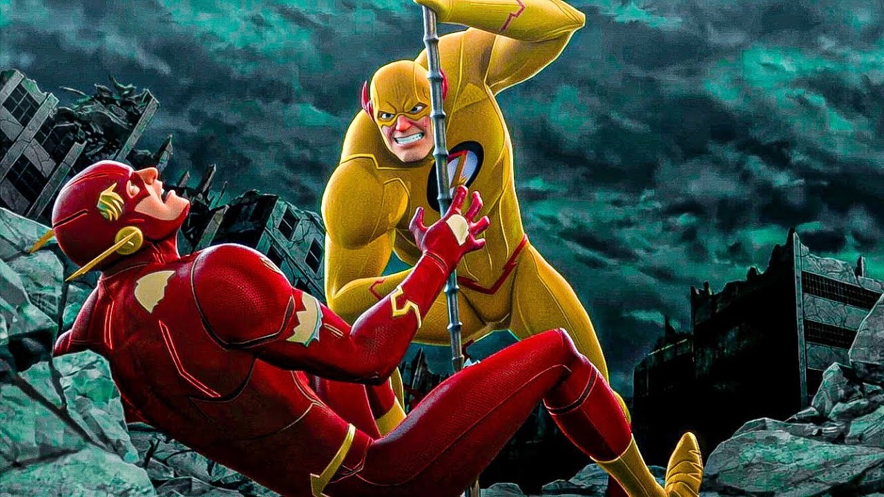 Flash Tried To Save His Mother But Destroyed The World. Explained in (Hindi) | Justice League Film