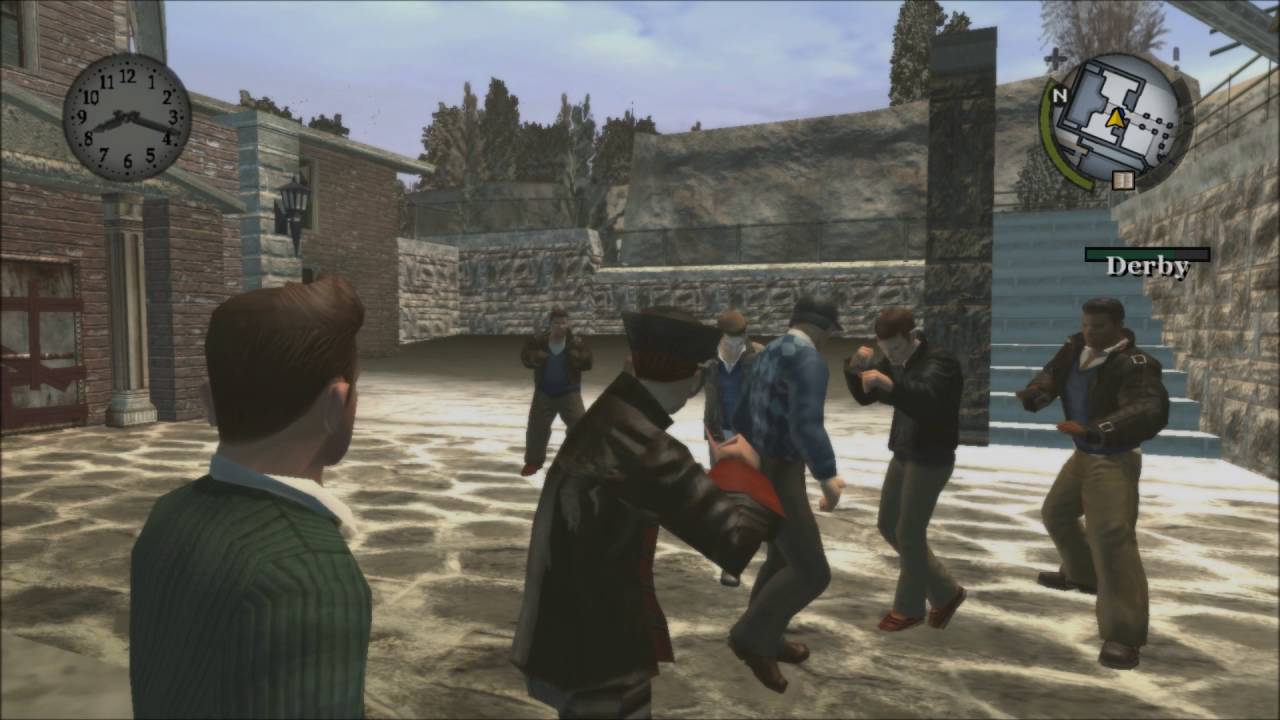 Bully SE: Derby Harrington vs Greasers (no Johnny) (Full HD)