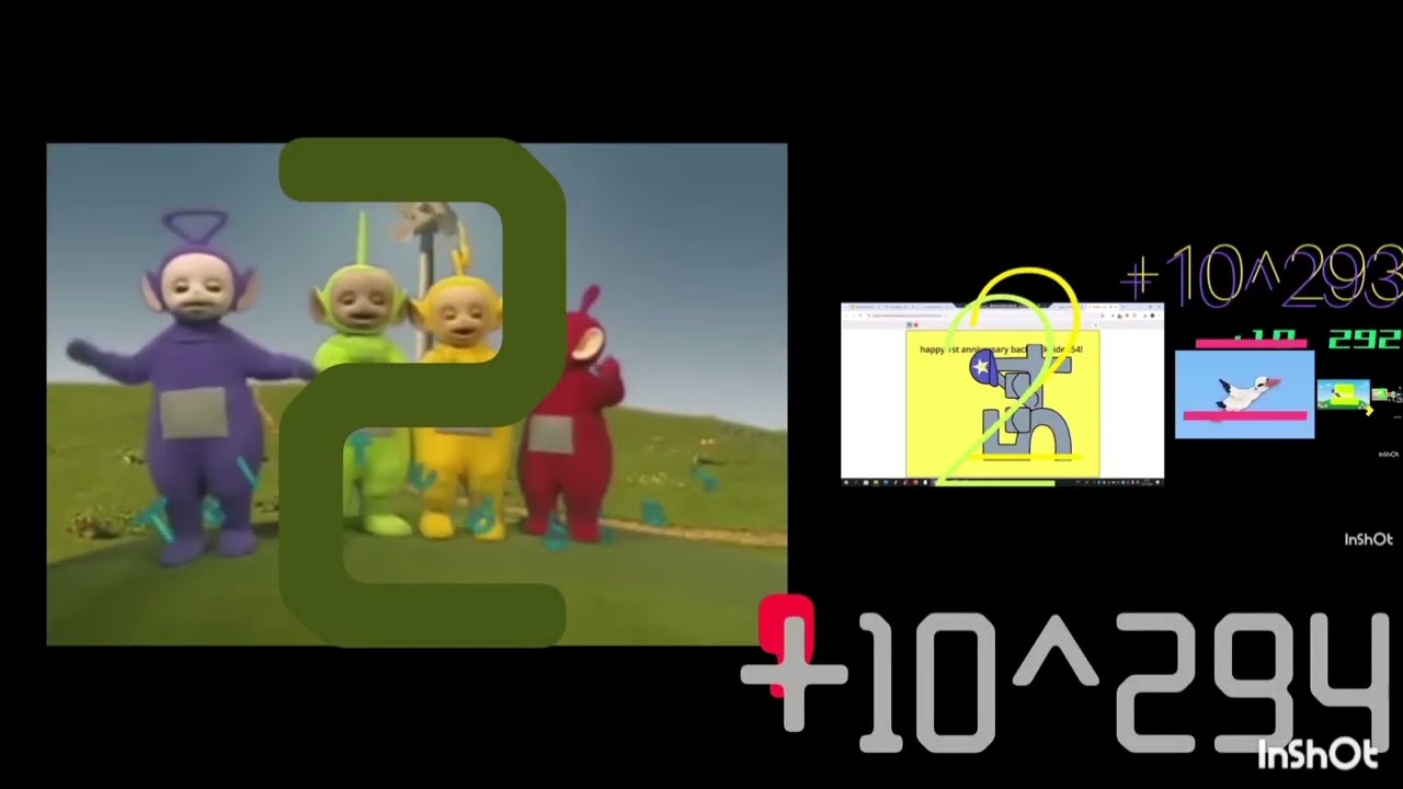Numbers 0 To Centillion In cartoons (Final!)