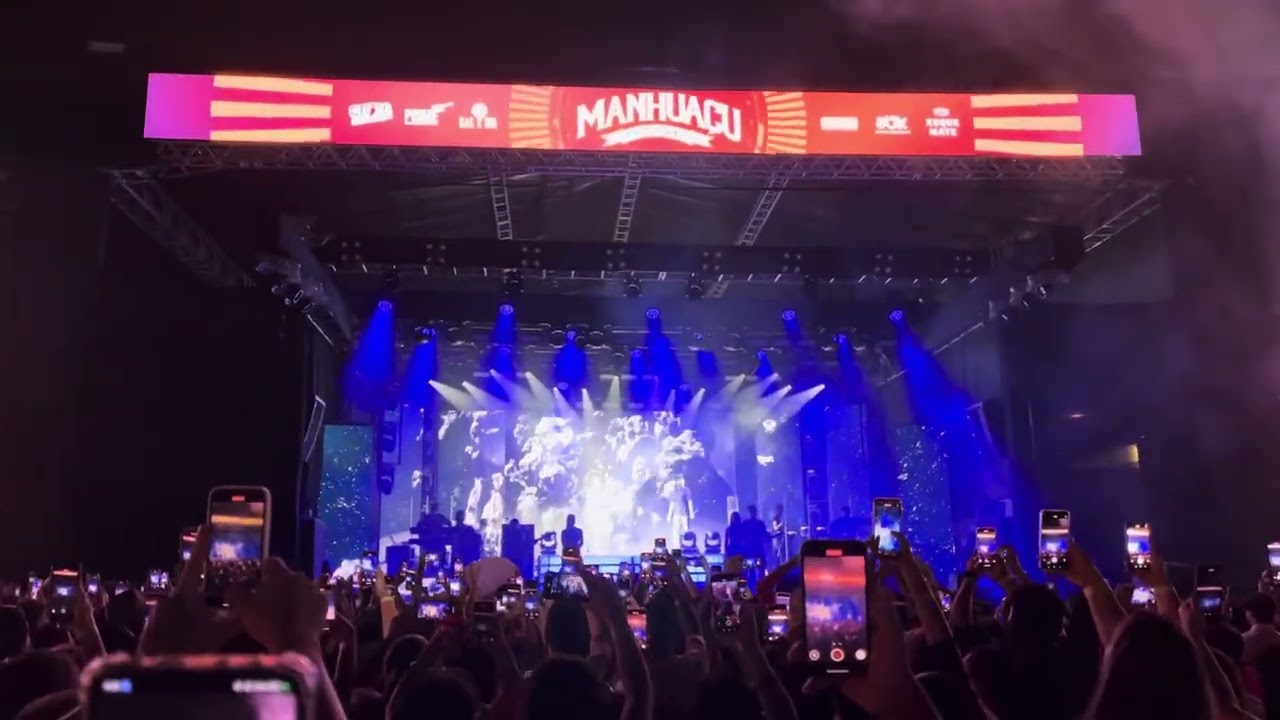ABERTURA SHOW ZÉ NETO & CRISTIANO IN MANHUAÇU 2025