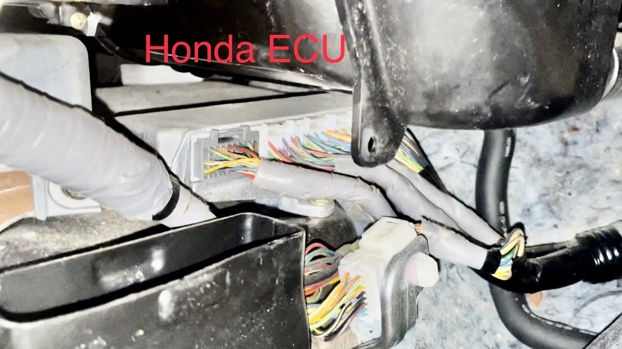 Honda Accord 2006 года: как легко снять блок управления двигателем (ЭБУ)