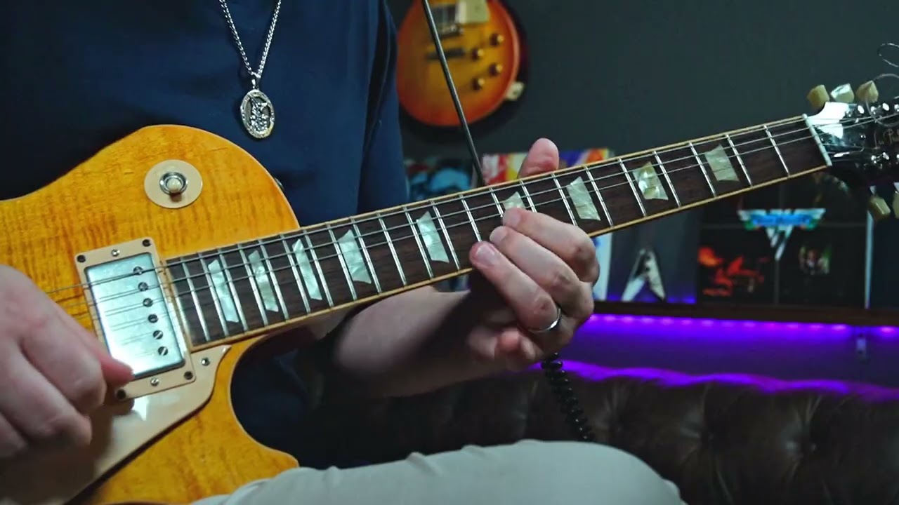 Hard Rock Shred Solo w/ the Tech 21 RK5
