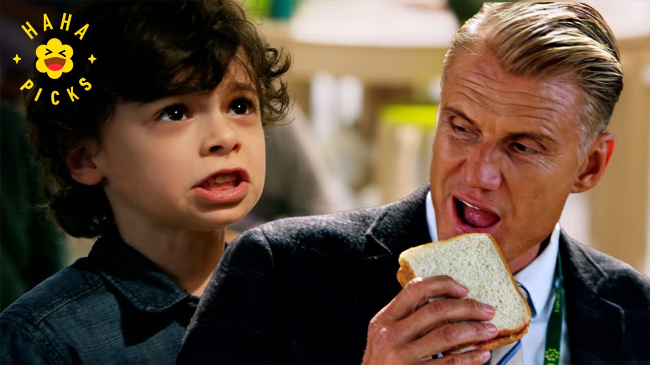 Reed Causes Chaos with his PBJ Sandwich | Kindergarten Cop 2