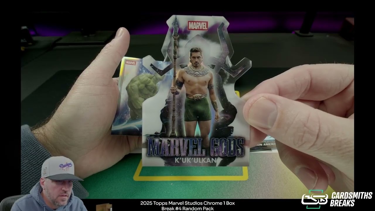 2025 Topps Marvel Studios Chrome 1 Box Break #4