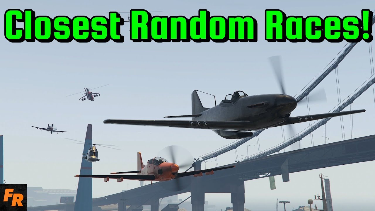 The Closest Random Races! - Gta 5