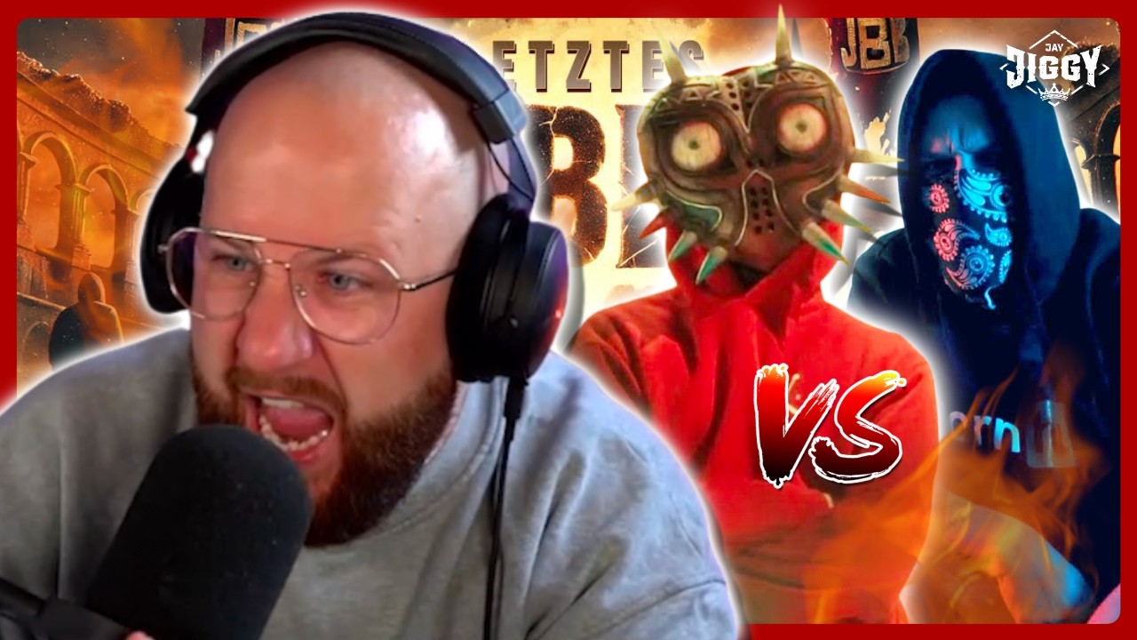 Ich MUSS 3 Punkte geben! 🤯 DEAL vs. ENNA-F | Letztes JBB | REACTION