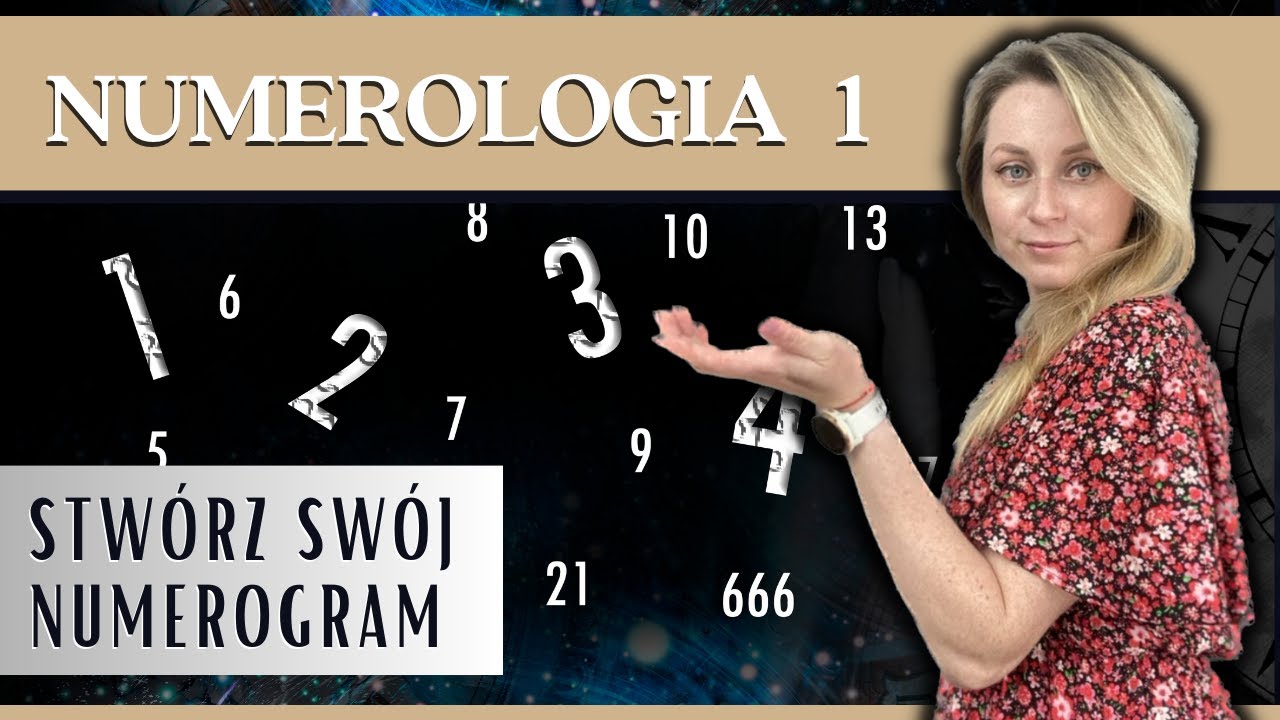 🔢 Numerologia cz.1 - PORTRET NUMEROLOGICZNY