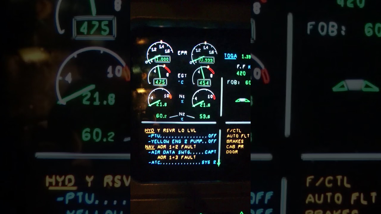 Airbus, A320, A recall on the correct use of the PTU to prevent dual hydraulic loss scenario