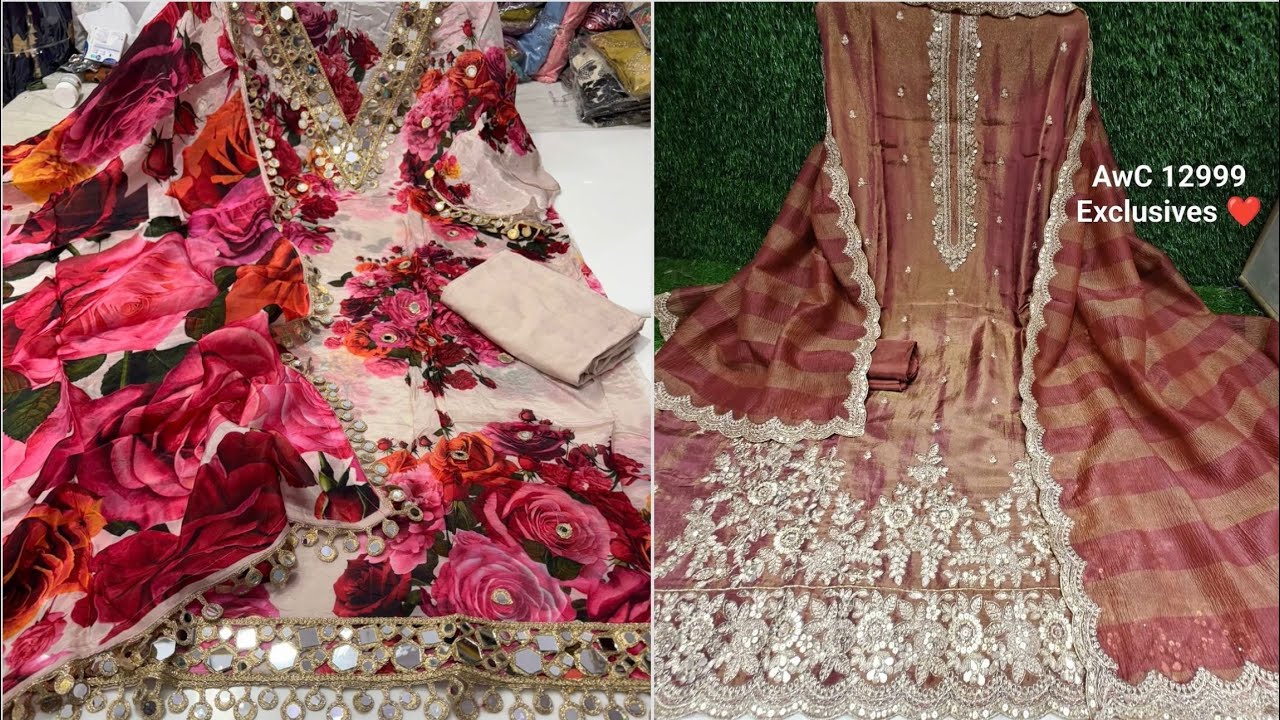 Jarkan Suit Collection 2025 💃 | Single Piece Available | Latest Sharara Garara 🔥 Mahenoor Fashion
