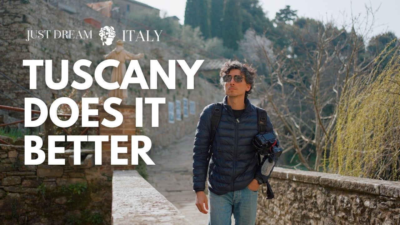 Hunting for homes in Italy... but what I found was ART