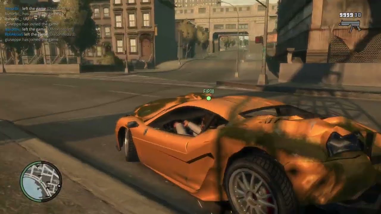 GTA IV Connected - Swingset Glitch