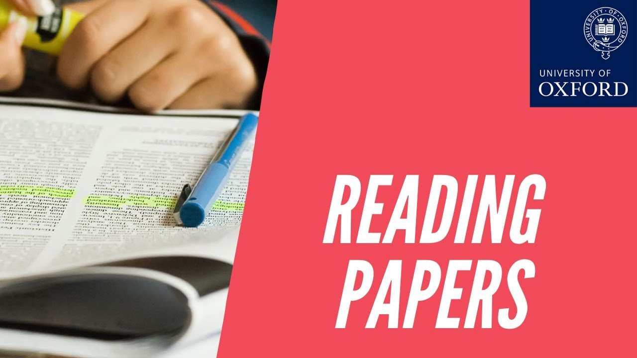 How I Read Research Papers In My PhD