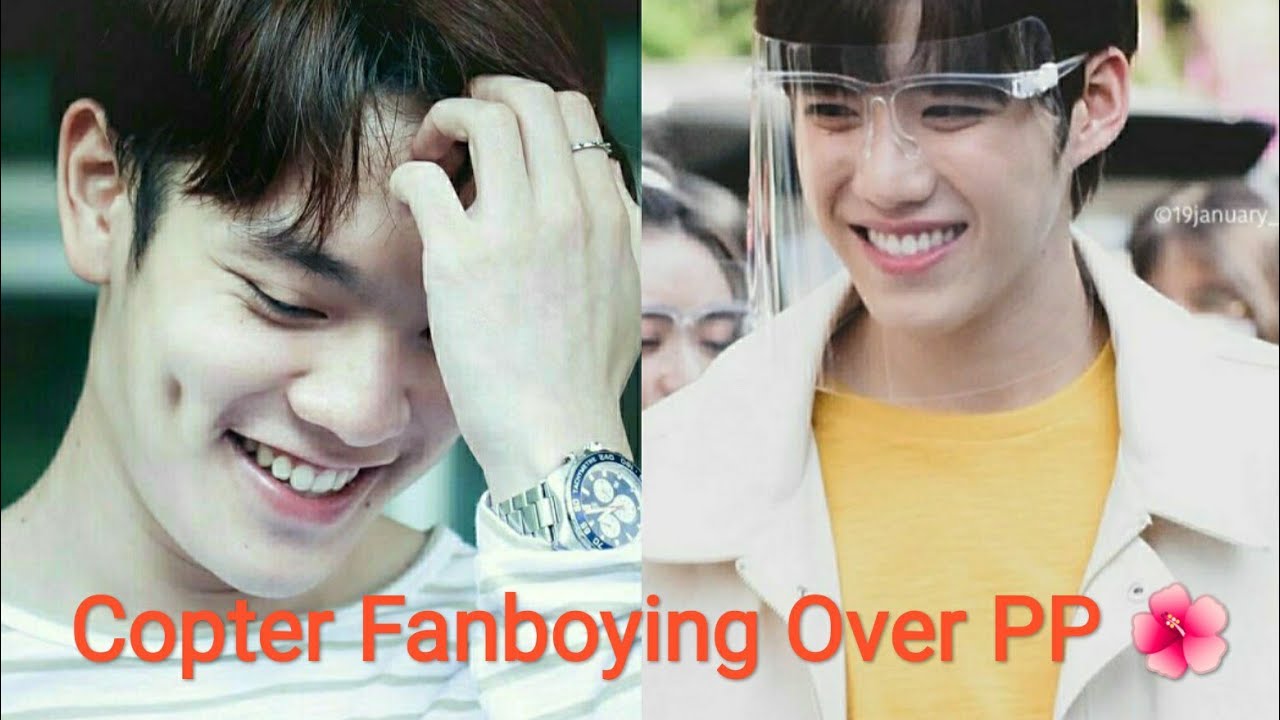 Copter can't help falling in love with PP, [Adorable 😍]