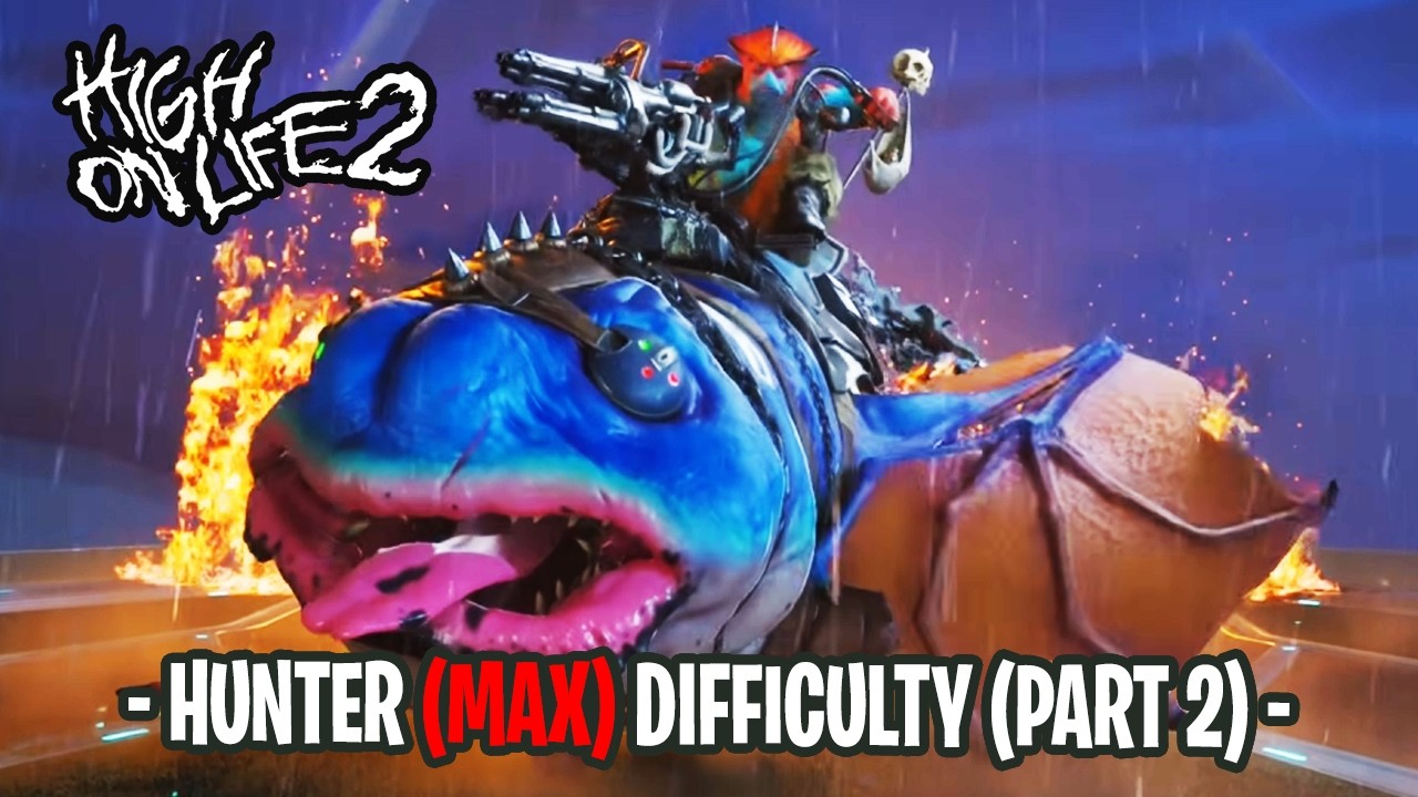 High on Life 2 MAX Difficulty Walkthrough | Part 2 - First Bounties Completed