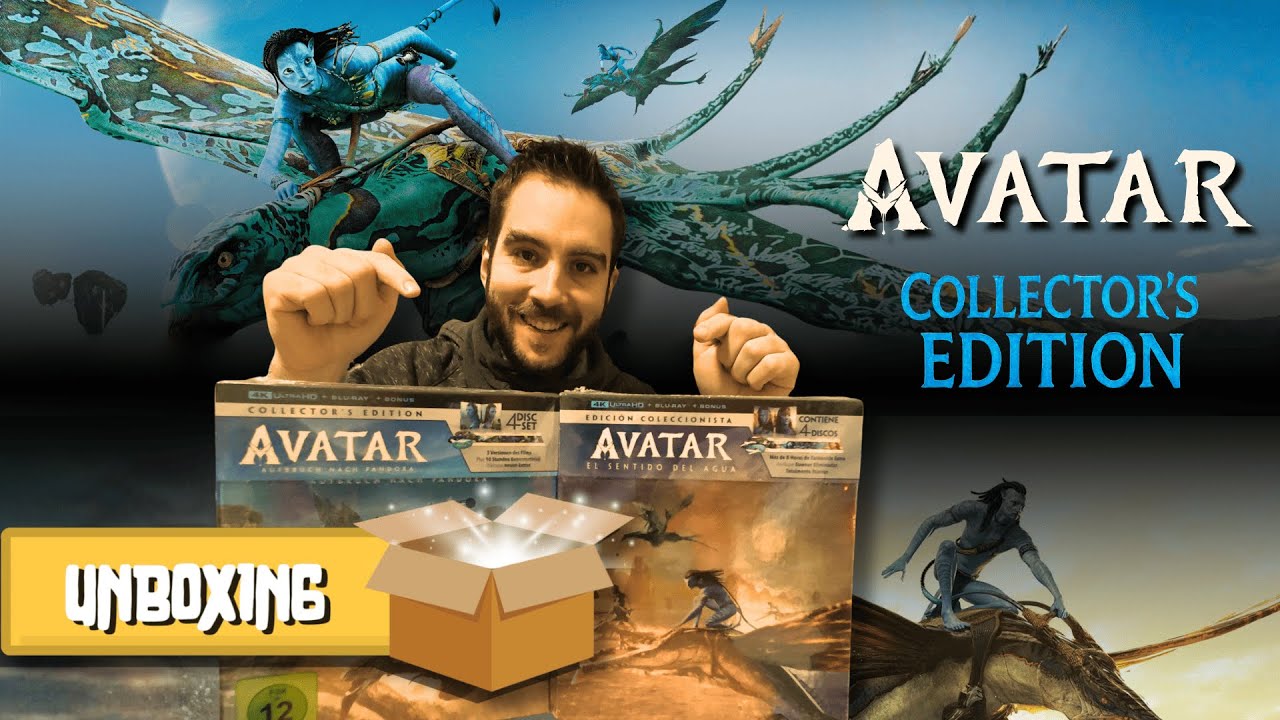 AVATAR 1&2 🌊🏹 | UNBOXING DOBLE de la FRANQUICIA de JAMES CAMERON