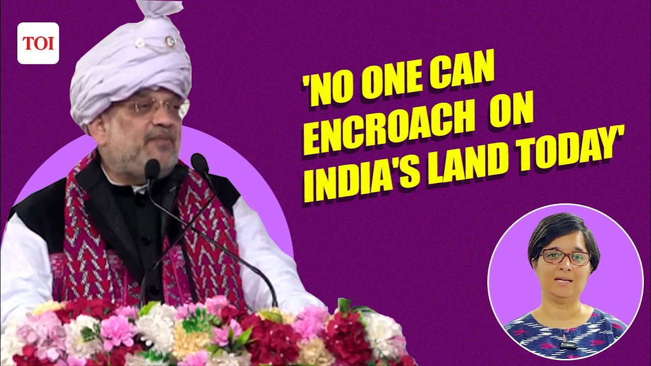 Amit Shah in Kibithoo | Vibrant villages program launched in Arunachal Pradesh