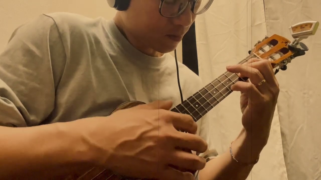 深深愛祢 烏克麗麗cover#ukulele #讚美之泉#anuenue