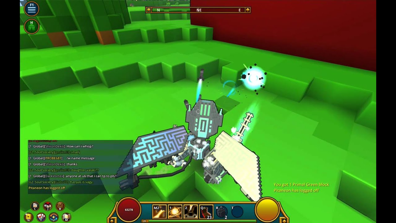Trove - Dracolyte Mecha-dracolyte costume (New sounds)