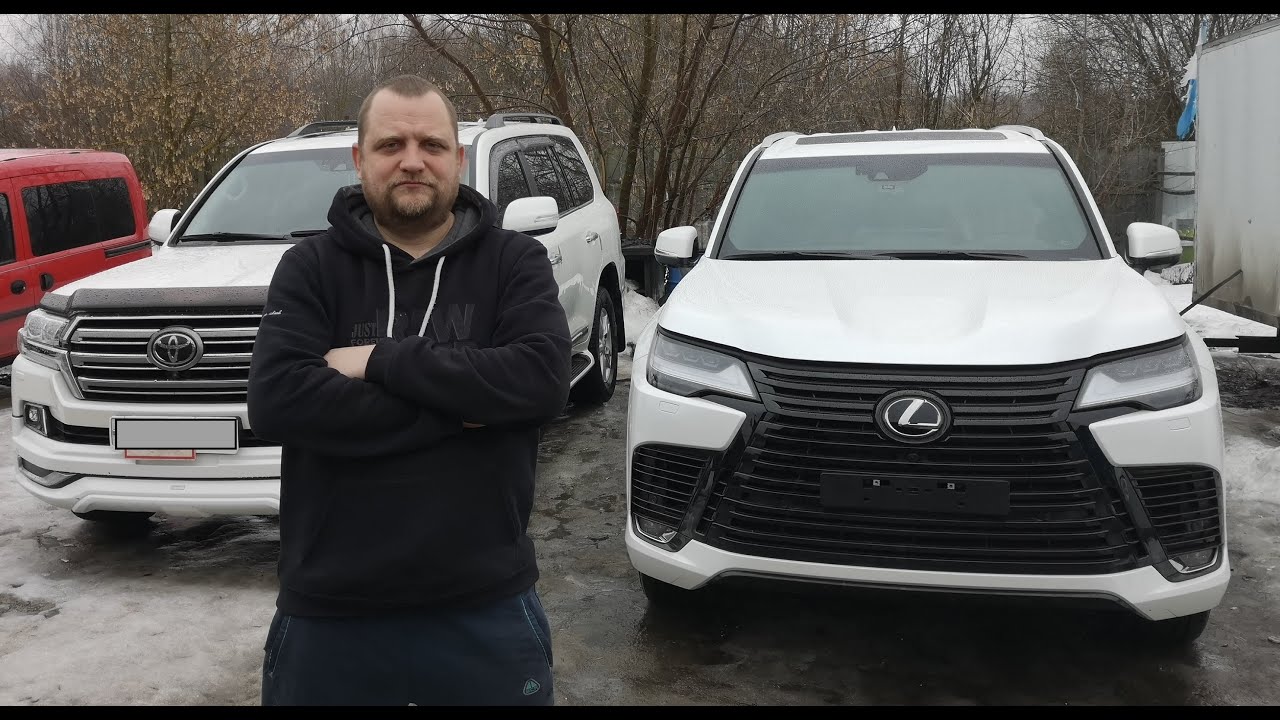 Lexus LX500d (LandCruiser 300) - EGR, DPF, Чип 350 сил