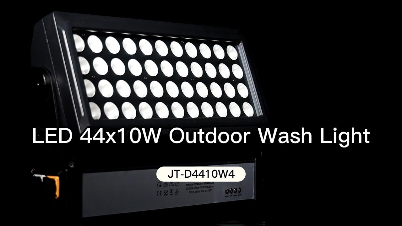 Joyfirst IP65 LED 44pcs 10W Outdoor Stage DMX Wash Light
