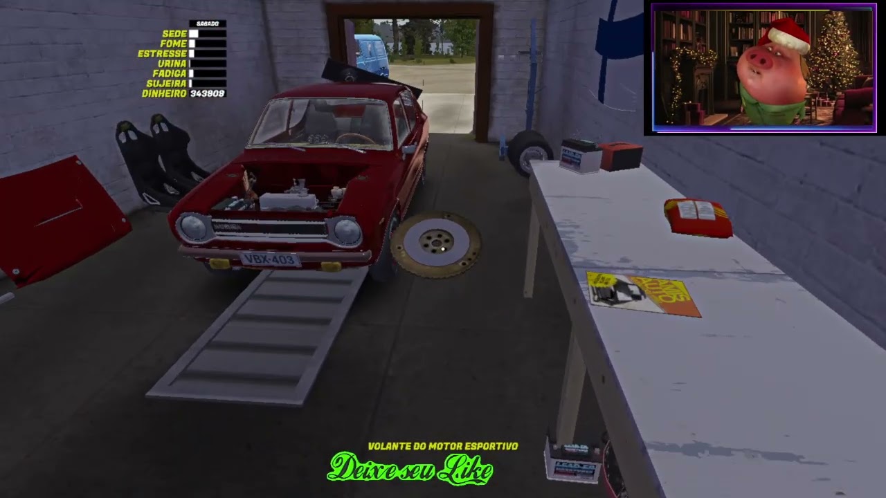 Desmontando o motor para MALDADES!!! Satsuma com peças especiais?!?!?   - My Summer Car - Ep58