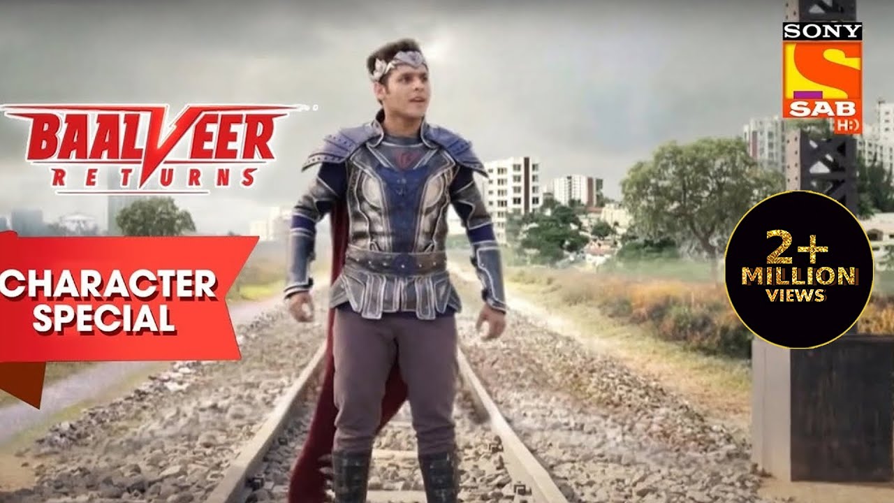 क्या Baalveer रोक पाएगा Timnasa की भेजी हुई Train को? - Baalveer Returns - Character Special