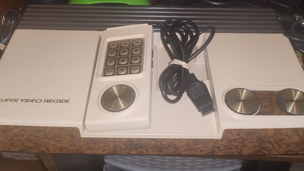 SEARS Tele-Games Intellivision Super Video Arcade Console 