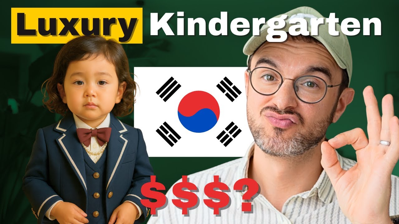 Korean LUXURY Kindergarten Changed our LIFE