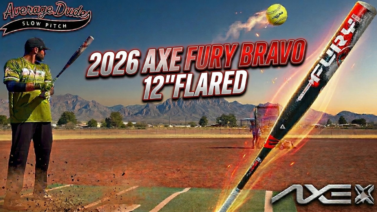 Обзор биты AXE FURY BRAVO 12