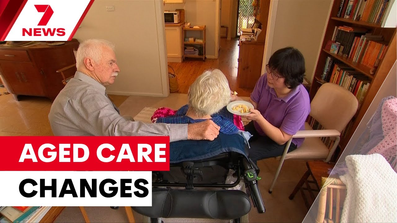 Скоро начнется реформа финансирования ухода за престарелыми | 7NEWS