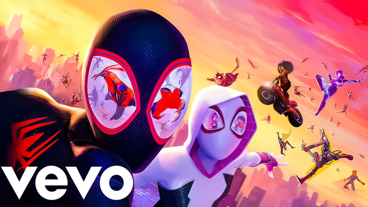 Spider-Man Across the Spider-Verse |  Nonviolent Communication - James Blake, A$AP Rocky, 21 Savage