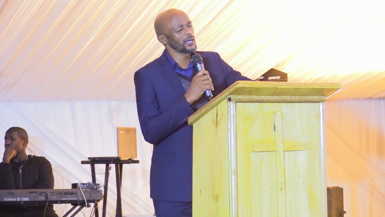 Prophet S Msimanga - Win yourself to faith (Kwandebele mountain prayer)