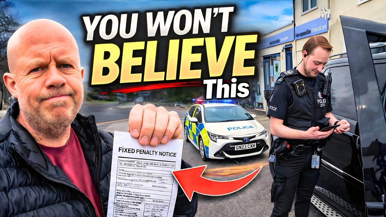 Полиция остановила меня&hellip; А потом меня оштрафовали за ЭТО?!