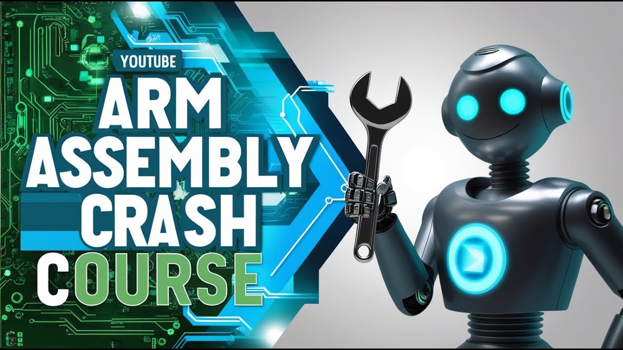 ARM Assembly Crash Course: Master the Basics in Just 1 Hour!