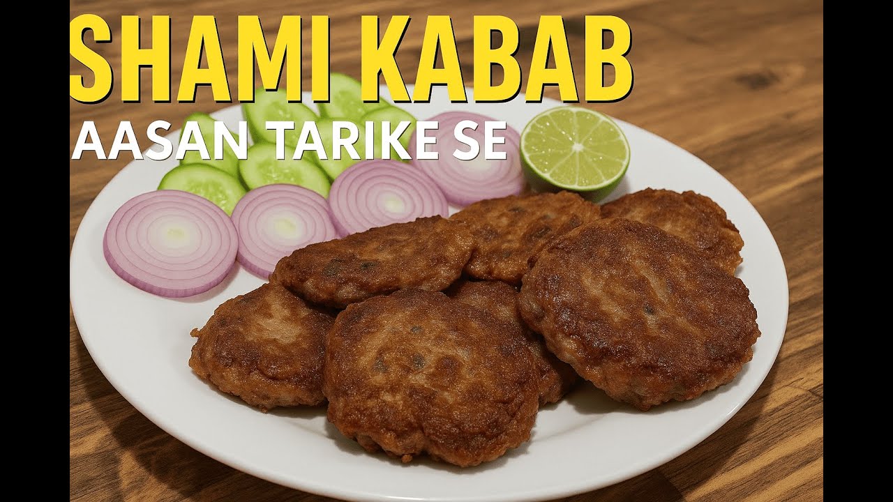 Shami Kabab Banayein Aasan Tarike Se | Perfect Texture & Taste! @RanveerBrar @YourFoodLab