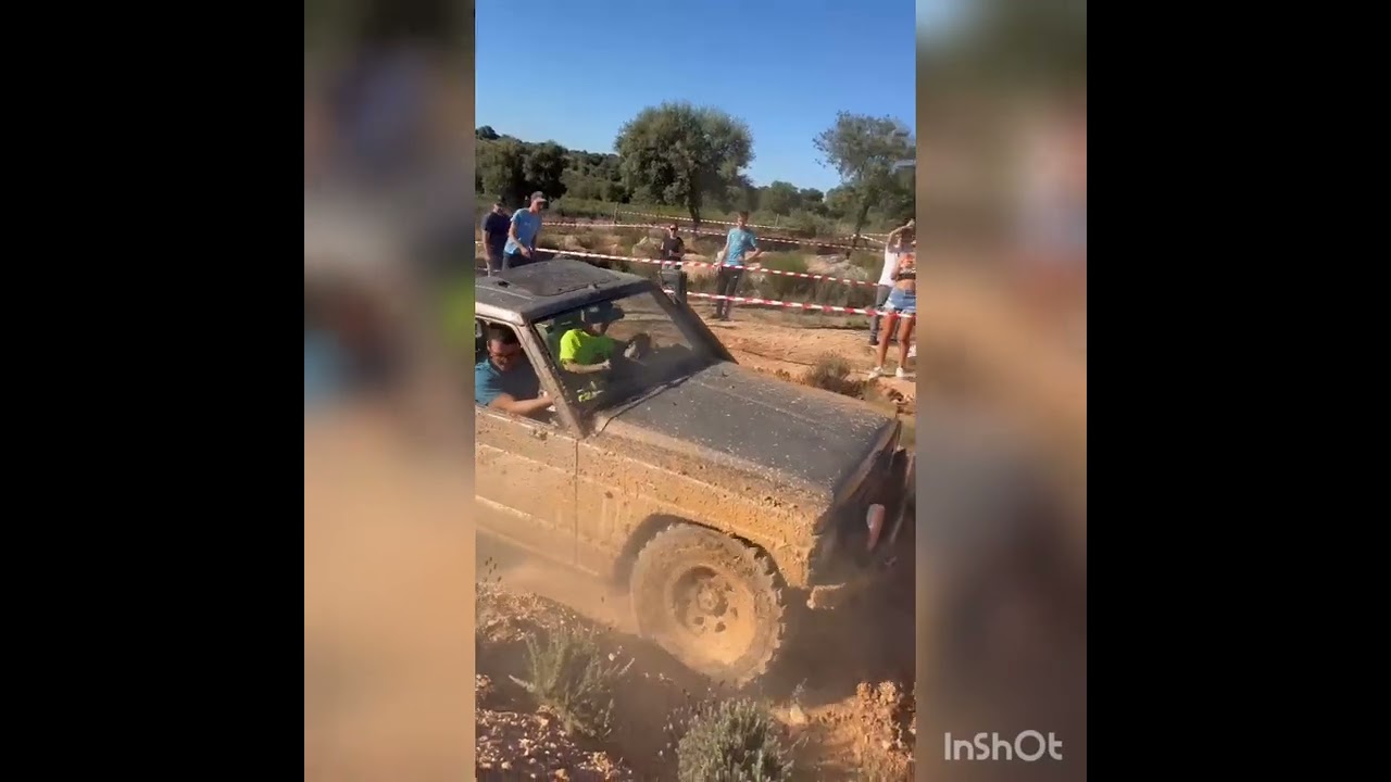 Nissan Patrol SD33 Atmosférico/Trial 4X4 Roelos de Sayago 2023/#ROELOS4X4/Barro/Polvo/Off Road