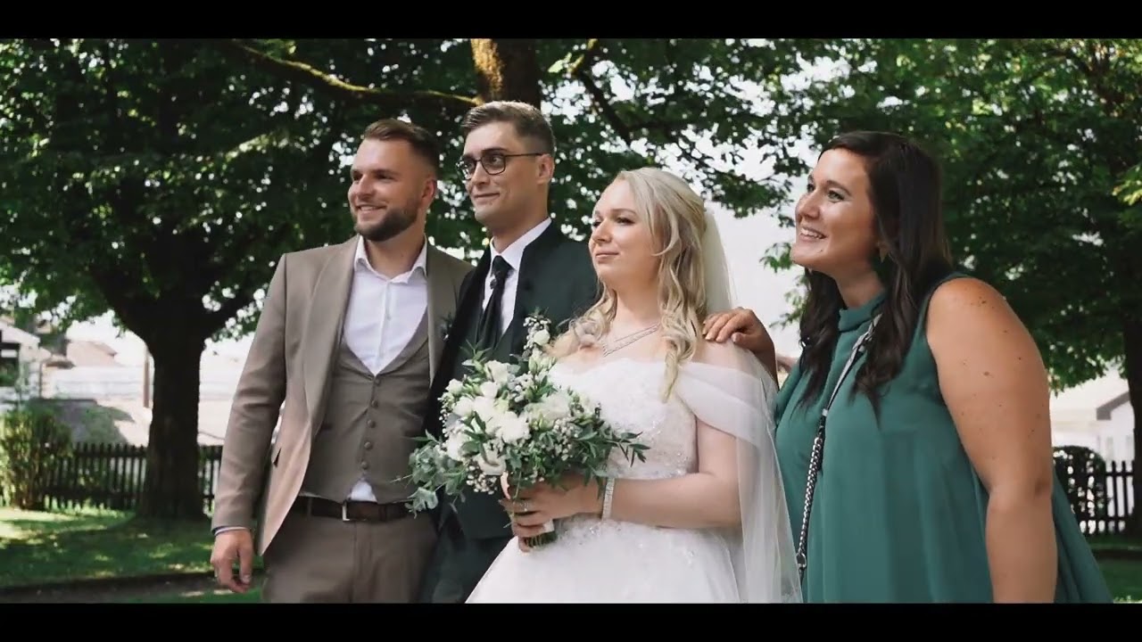 Clarissa & Petar Weddingday