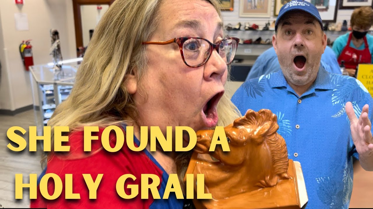 TEARS of Happiness Thrifting Find For Kari | Fun at Dutch Brothers Coffee