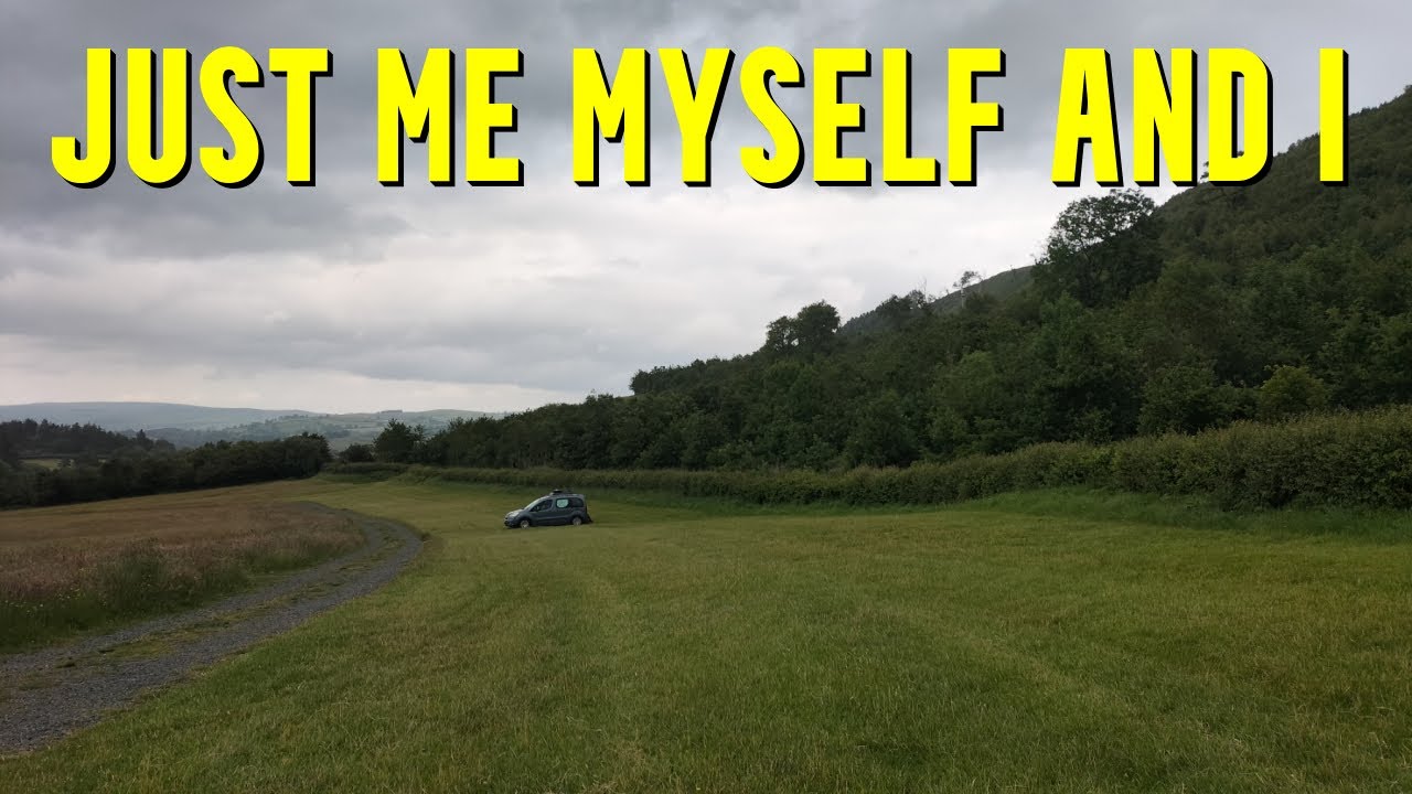 Going Off-Grid Car Camping in mid Wales